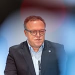 Mario Voigt (CDU) lobt die geplante Reform des Heizungsgesetzes. (Archivbild) / Foto: Michael Reichel/dpa