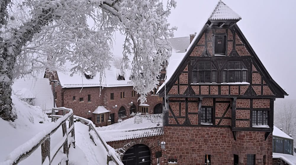 Das frühere Sterne-Hotel ist seit 2023 geschlossen. / Foto: Martin Schutt/dpa