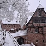 Das frühere Sterne-Hotel ist seit 2023 geschlossen. / Foto: Martin Schutt/dpa