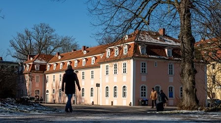 Nach Willen der Stadt soll das einstige Wohnhaus der Goethe-Freundin Charlotte von Stein (1742–1827) künftig in neuem Glanz erstrahlen und möglichst kulturell genutzt werden. (Archivbild) / Foto: Jacob Schröter/dpa