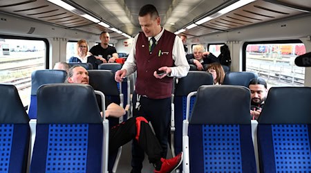 Ziel: sicher nach Hause kommen - Training für Zugbegleiter