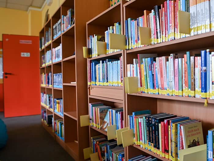 Thüringen ehrt die engagierteste Schulbibliothek. (Archivbild) / Foto: Jens Kalaene/dpa