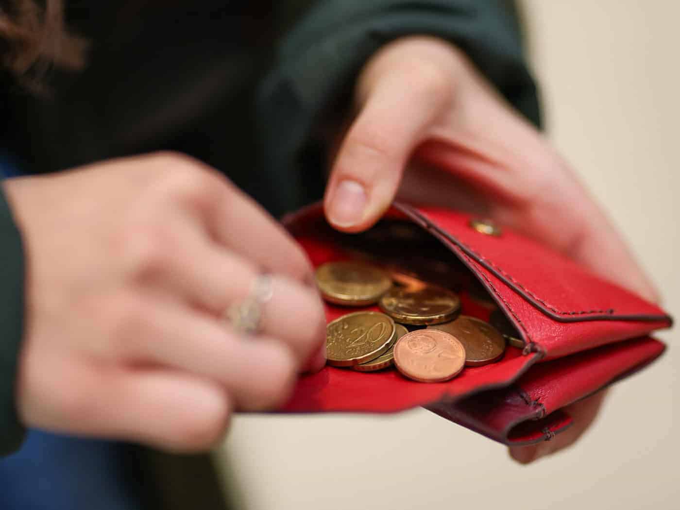 Die Inflationsrate lag in Thüringen im Februar weiterhin bei 2,1 Prozent. (Symbolbild)  / Foto: Jan Woitas/dpa