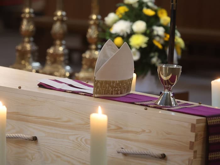  Joachim Wanke war der erste Bischof des 1994 wiedergegründeten Bistums Erfurt. / Foto: Bodo Schackow/dpa