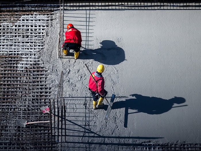 Mit 1.507 Stunden wurden die meisten Arbeitsstunden je erwerbstätige Person
2025 in Thüringen erneut im Baugewerbe erbracht. (Symbolbild) / Foto: Soeren Stache/dpa