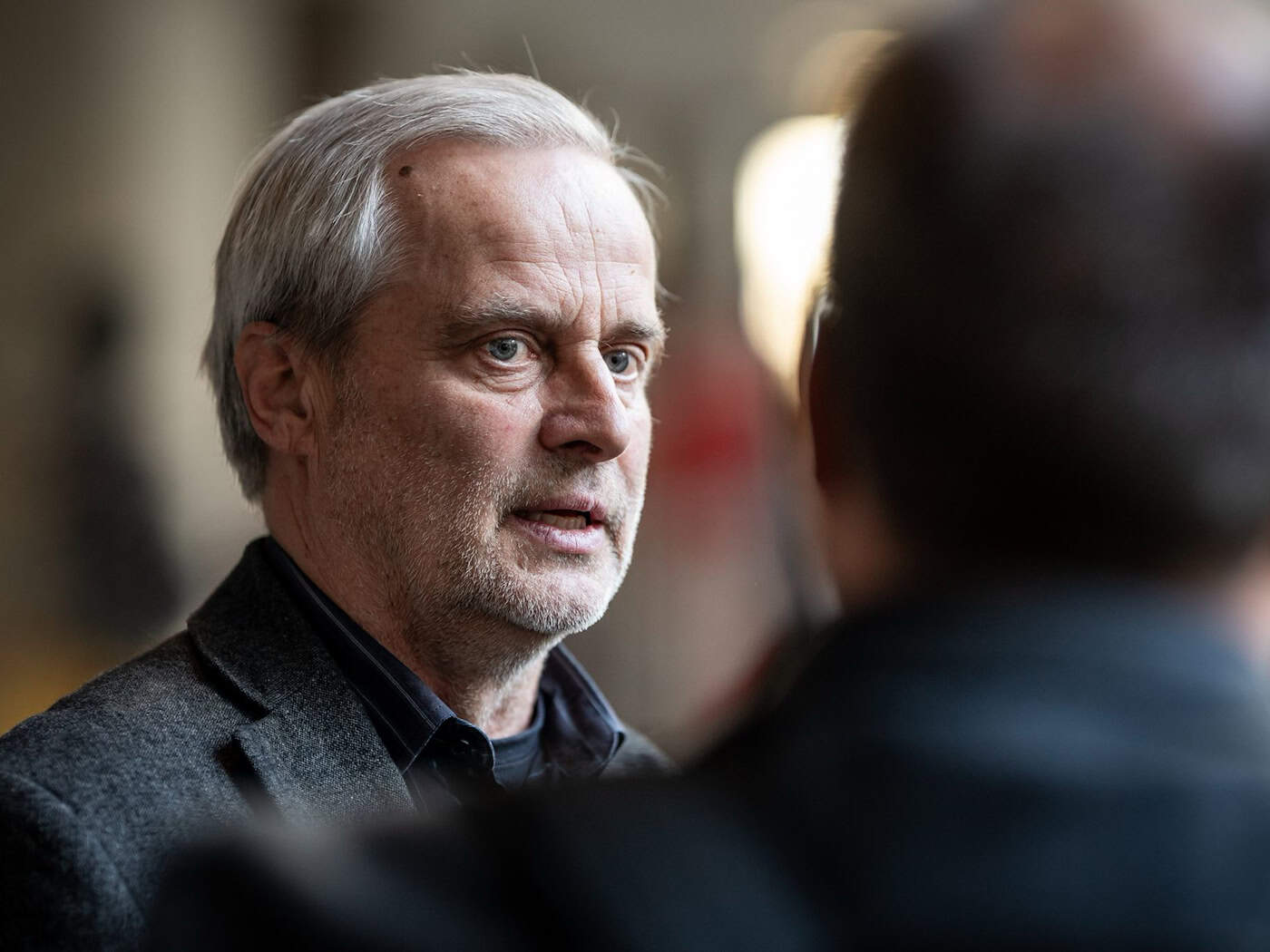 Frank Augsten gibt den Vorsitz der Thüringer BSW-Fraktion ab.  / Foto: Jacob Schröter/dpa