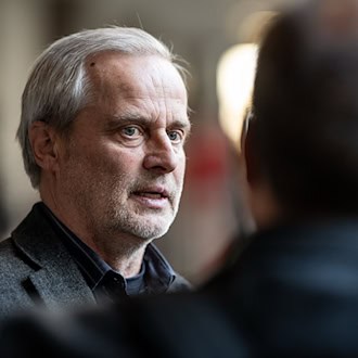 Frank Augsten gibt den Vorsitz der Thüringer BSW-Fraktion ab.  / Foto: Jacob Schröter/dpa