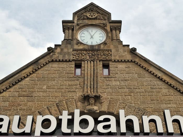 Bombendrohung legt Bahnhof in Eisenach zeitweise lahm