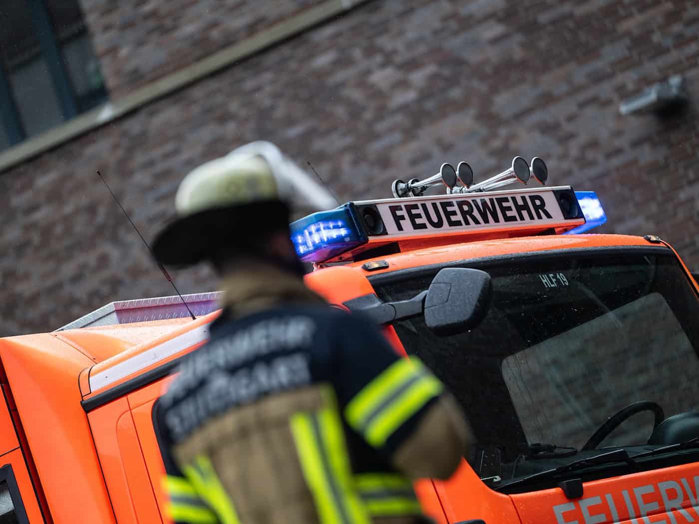 Der Sachschaden wird auf mindestens 120.000 Euro geschätzt. (Symbolbild) / Foto: Marijan Murat/dpa