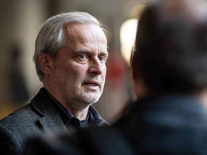 Frank Augsten gibt den Vorsitz der Thüringer BSW-Fraktion ab.  / Foto: Jacob Schröter/dpa