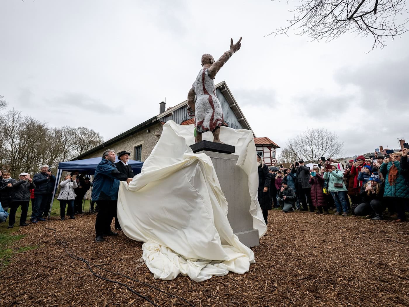 Georg II. (1826-1914), Herzog von Sachsen-Meiningen, gilt als Wegbereiter für das moderne Regie-Theater. Dafür ehrt in die Stadt in einem Festjahr. / Foto: Jacob Schröter/dpa