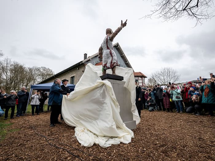 Georg II. (1826-1914), Herzog von Sachsen-Meiningen, gilt als Wegbereiter für das moderne Regie-Theater. Dafür ehrt in die Stadt in einem Festjahr. / Foto: Jacob Schröter/dpa