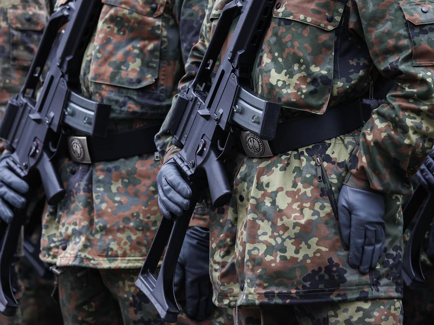 Die Bundeswehr verzeichnet mehr Bewerber. (Symbolbild) / Foto: Hannes P. Albert/dpa