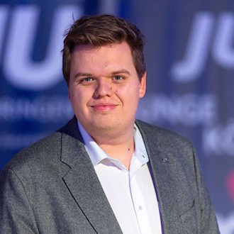 Der Thüringer CDU-Abgeordnete Lennart Geibert ist gegen eine Schließung des Thüringenkollegs. (Archivbild) / Foto: Michael Reichel/dpa