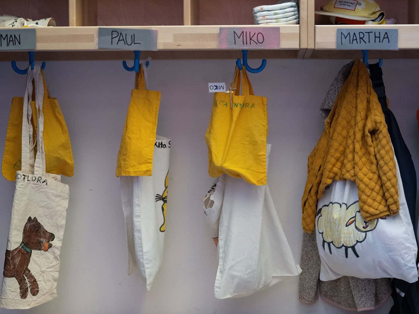 In etlichen Kindergärten in Thüringen sinken die Kinderzahlen. (Symbolbild) / Foto: Boris Roessler/dpa