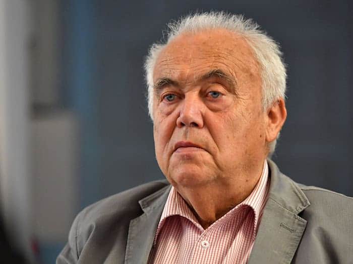 Der Vorsitzende der jüdischen Landesgemeinde, Reinhard Schramm, sieht im Iran-Krieg auch eine Chance. (Archivbild) / Foto: Martin Schutt/dpa-Zentralbild/dpa