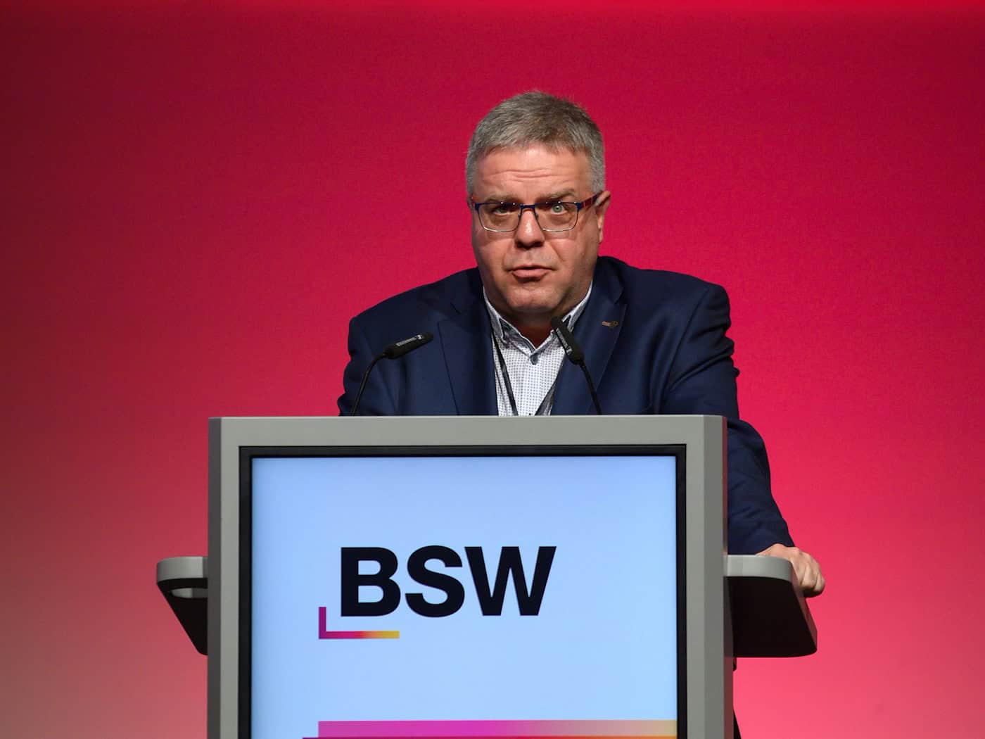 Der BSW-Politiker Dirk Hoffmeister will für den Vorsitz der Thüringer BSW-Fraktion kandidieren. (Archivbild) / Foto: Klaus-Dietmar Gabbert/dpa