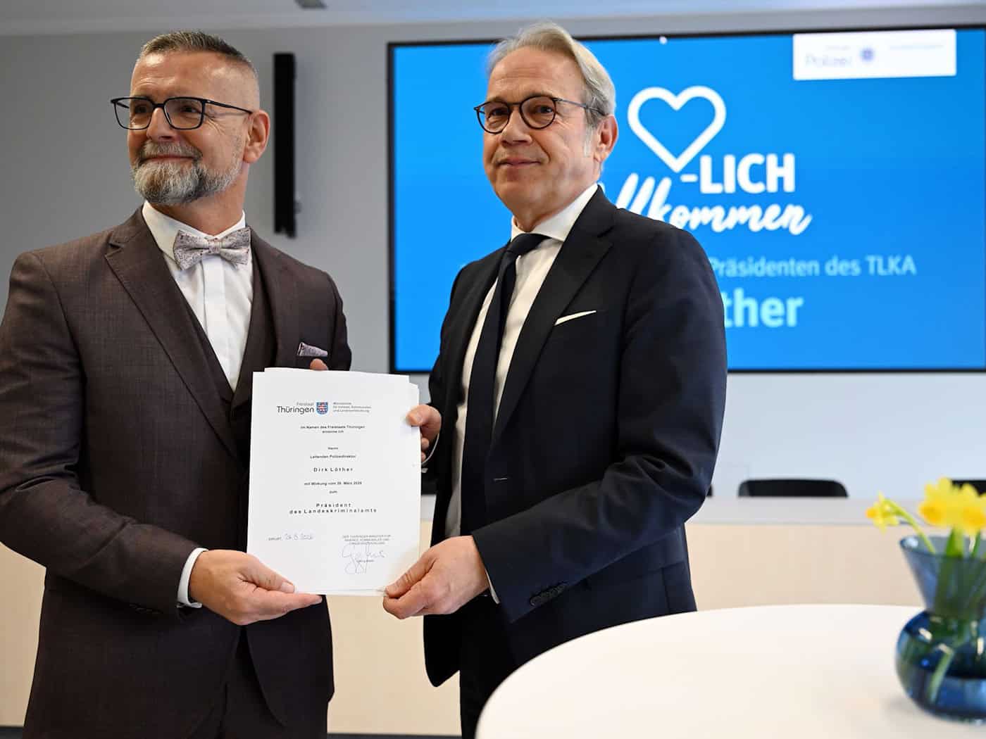 Löther übernimmt das Amt in herausfordernden Zeiten. / Foto: Martin Schutt/dpa