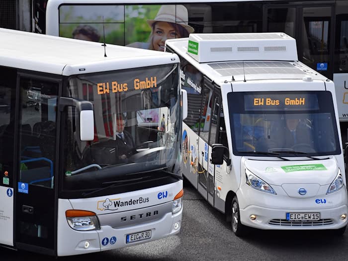 EU-Mittel für E-Busse: Weimar erhält 8,8 Mio., Eisenach 1 Mio.