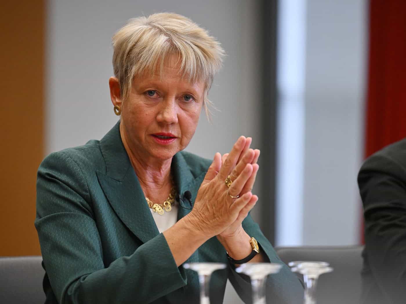 Kündigungs- und Diskriminierungsschutz gehören zu den Themen, die 2026 beim Bundesarbeitsgericht eine Rolle spielen, sagte Gerichtspräsidentin Inken Gallner. (Archivbild) / Foto: Martin Schutt/dpa