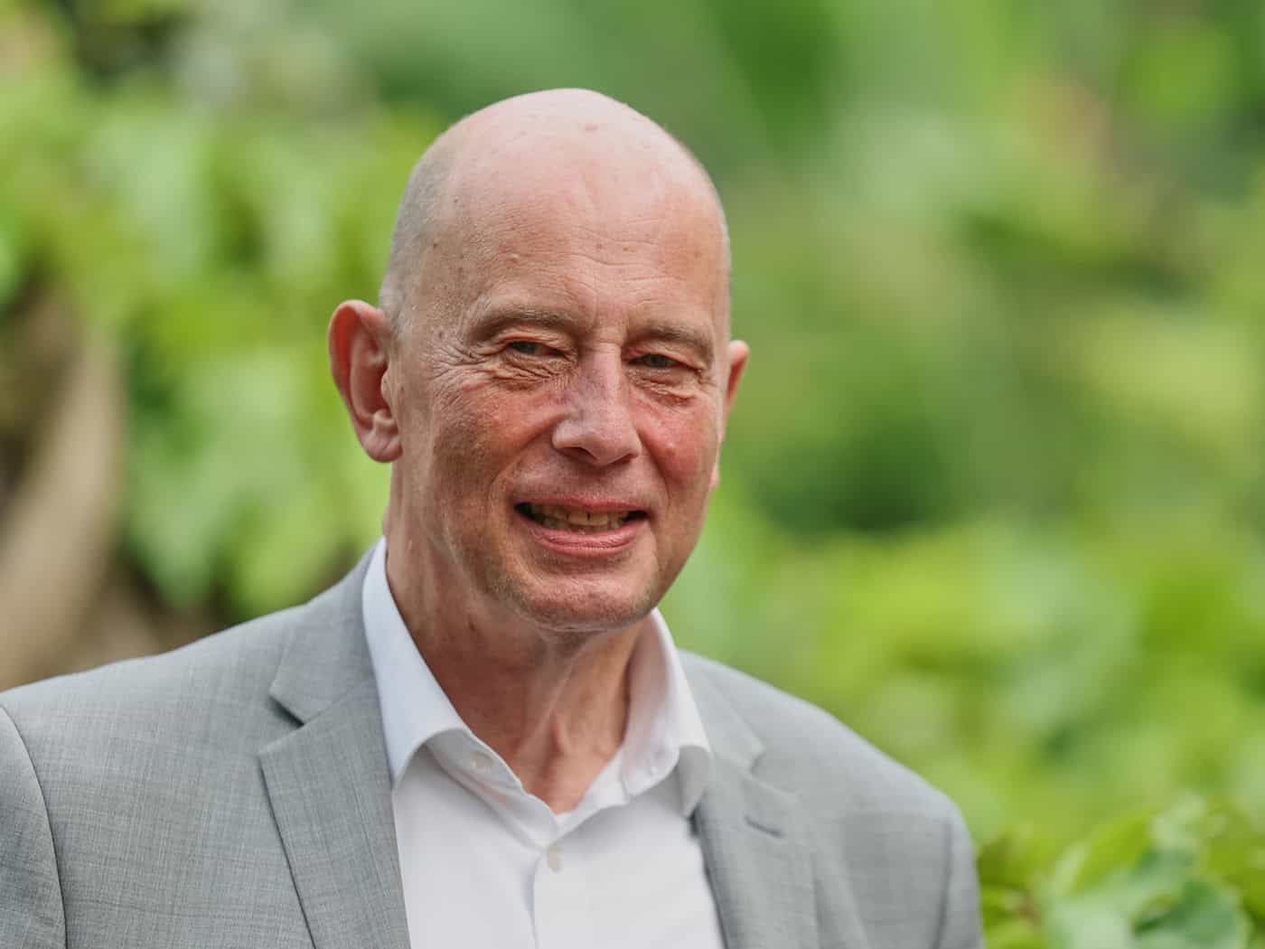 Der langjährige Thüringer Minister Wolfgang Tiefensee. (Archivbild) / Foto: Jan Woitas/dpa