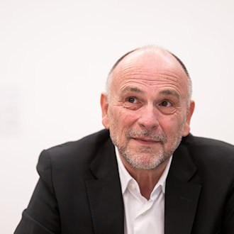 IWH-Präsident Reint Gropp. / Foto: Sebastian Christoph Gollnow/dpa