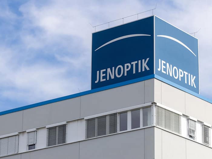 Jenoptik hat einen neuen Chef in Aussicht. (Archivbild) / Foto: Michael Reichel/dpa