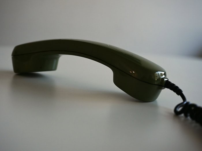 Bei einer Hotline, die politisch Aktive in Thüringen etwa bei Bedrohungen wählen können, gab es im vergangenen Jahr keine Anrufe. (Symbolbild) / Foto: Malin Wunderlich/dpa