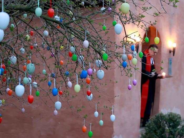 Unter anderem mit Gottesdiensten feiern die Christen in Mitteldeutschland Ostern. (Archivbild) / Foto: Peter Gercke/dpa-Zentralbild/ZB