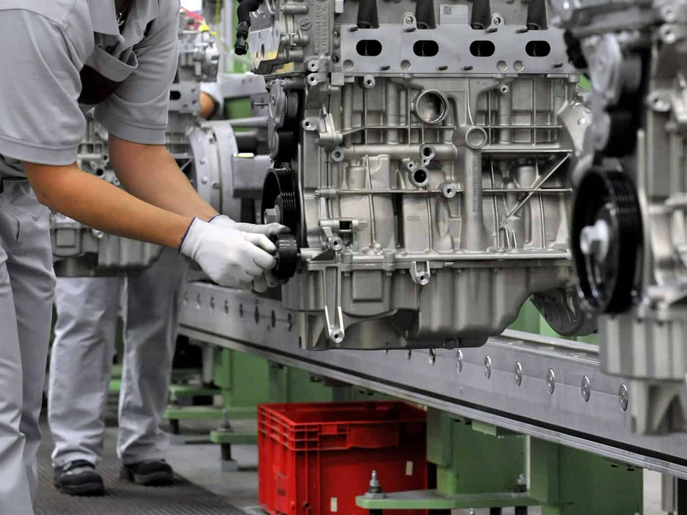 Die Schwäche der Auto-Industrie zwingt Zulieferer nach Alternativen zu suchen. (Symbolbild) / Foto: Martin Schutt/dpa-Zentralbild/dpa