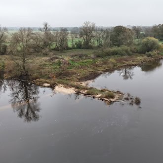 Zwölf Kameras erfassen an der Elbe jeder Tierbewegung. (Archivbild) / Foto: Sebastian Willnow/dpa