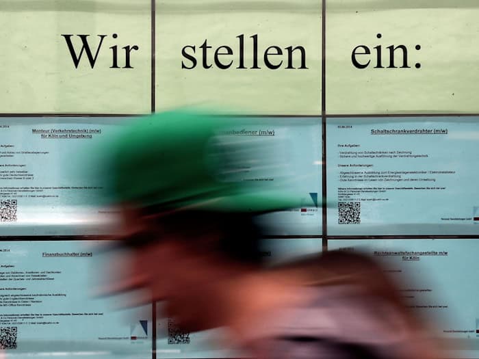 In Thüringen waren im vergangenen Jahr rund 19.700 Leiharbeiter tätig und damit 15,9 Prozent weniger als ein Jahr zuvor. (Archivbild) / Foto: Oliver Berg/dpa/dpa-tmn