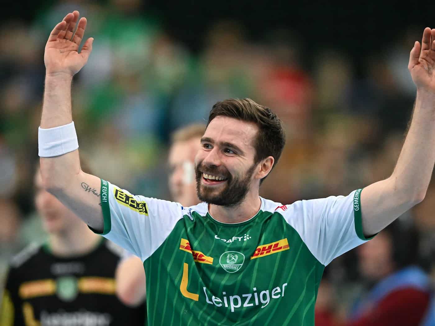  Leipzigs Lukas Binder hat seinen Vertrag nun verlängert. (Archivbild) / Foto: Hendrik Schmidt/dpa