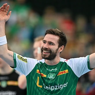  Leipzigs Lukas Binder hat seinen Vertrag nun verlängert. (Archivbild) / Foto: Hendrik Schmidt/dpa