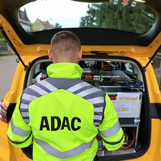 Die Pannenhelfer waren in Thüringen 2025 öfter im Einsatz. (Archivbild)  / Foto: Jan Woitas/dpa