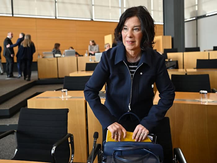 Thüringens Wirtschaftsministerin Colette Boos-John (CDU) signalisierte, dass weitere Fördermittel für Investitionen in den Erfurter Zalando-Standort möglich gewesen wären. / Foto: Martin Schutt/dpa