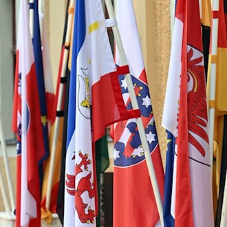 Die ostdeutschen Regierungschefs treffen sich dieses Mal in Berlin. (Archivbild) / Foto: Martin Schutt/dpa