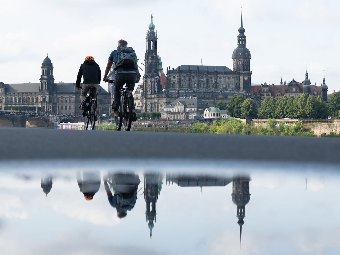 Radtouristen sind auf eine gute Infrastruktur angewiesen. (Archivbild) / Foto: Sebastian Kahnert/dpa