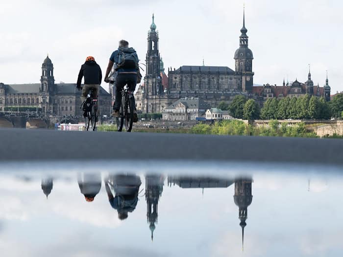 Radtouristen sind auf eine gute Infrastruktur angewiesen. (Archivbild) / Foto: Sebastian Kahnert/dpa