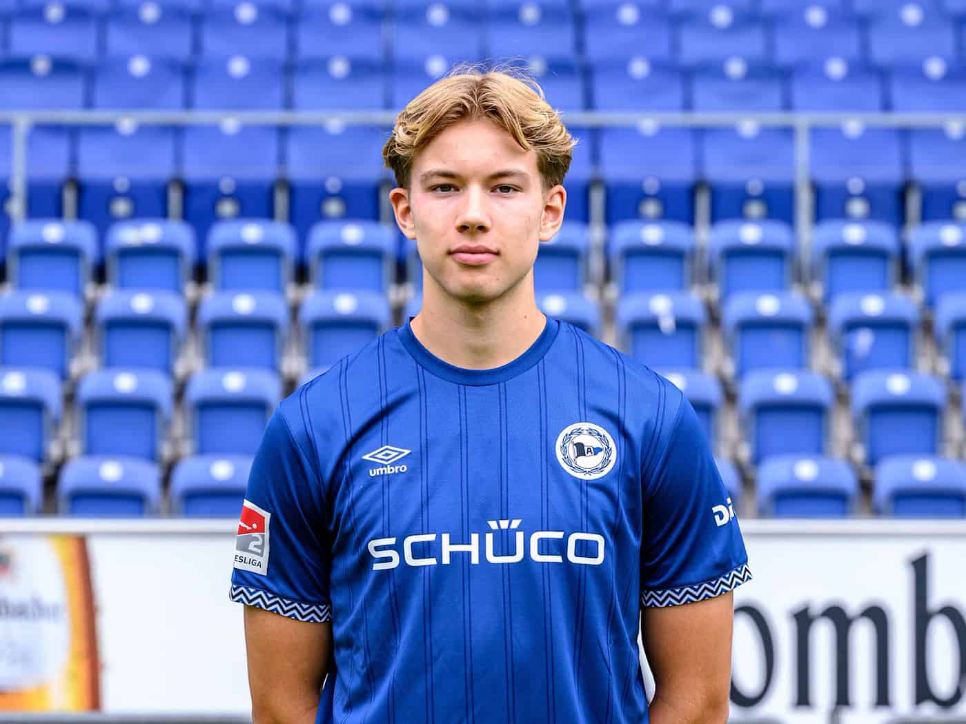 Jonathan Norbye wechselt nach Fredrikstad. (Archivbild) / Foto: David Inderlied/dpa