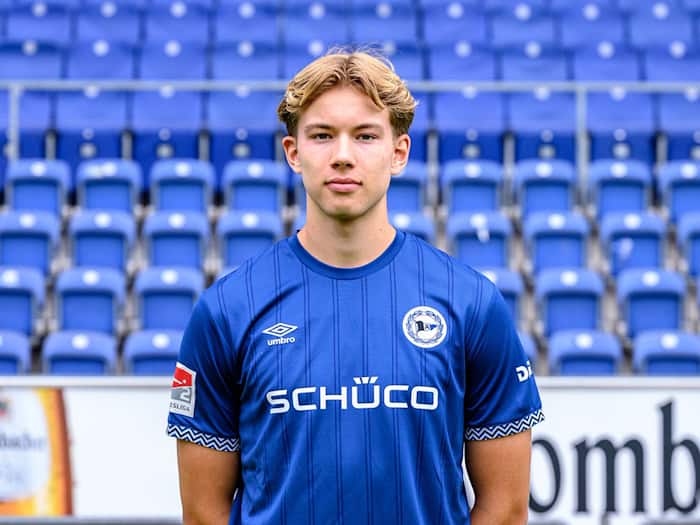 Jonathan Norbye wechselt nach Fredrikstad. (Archivbild) / Foto: David Inderlied/dpa