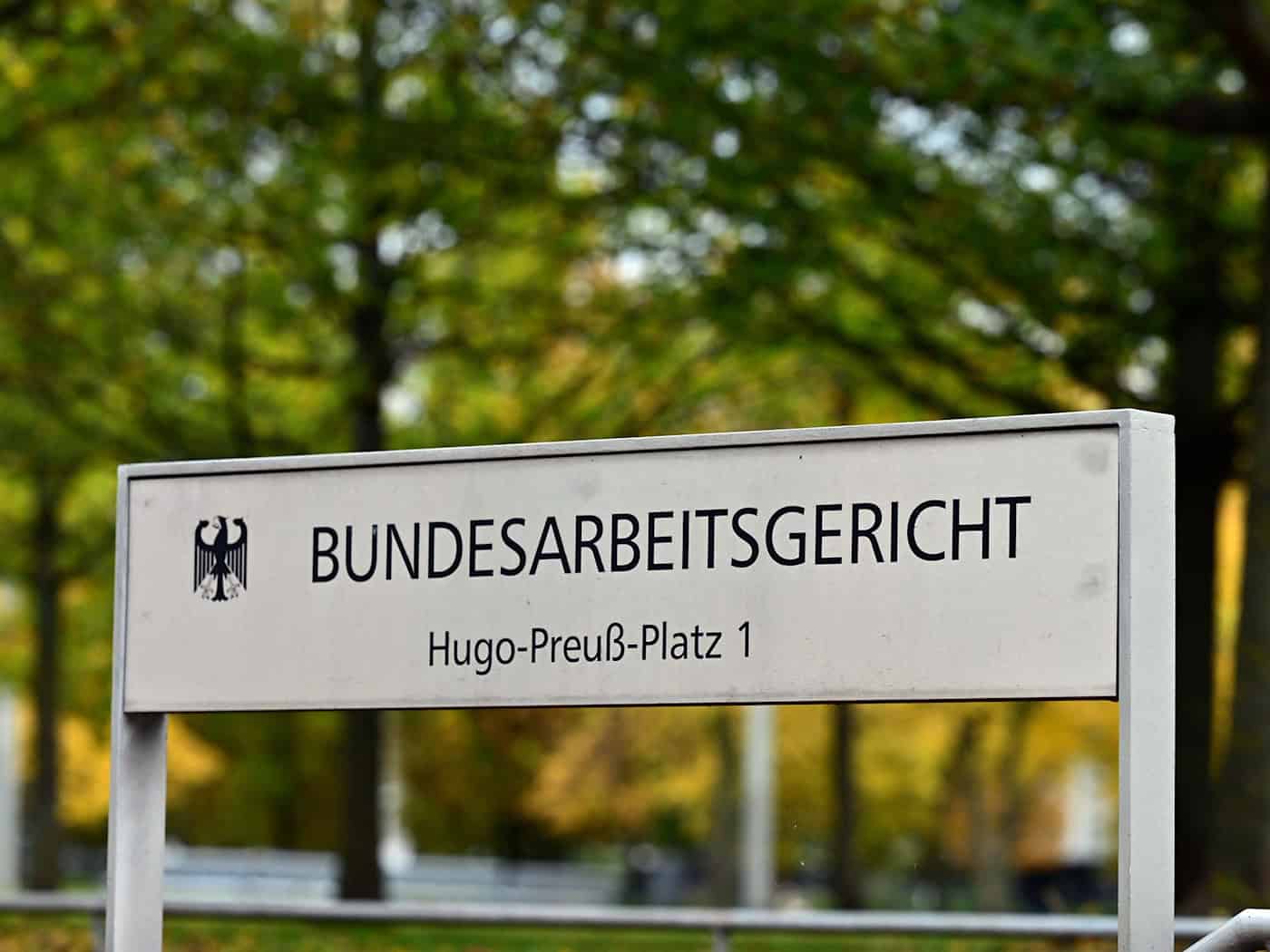 Freistellung nach Kündigung? - Bundesarbeitsgericht hat entschieden (Illustration).  / Foto: Martin Schutt/dpa