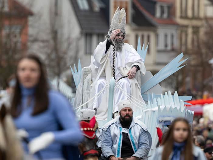Sommergewinn in Eisenach: Der Winter geht endgültig