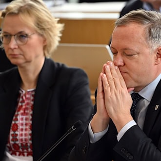 Es gibt keine Einigung über Schritte zur Senkung der Spritpreise im Thüringer Landtag. / Foto: Martin Schutt/dpa