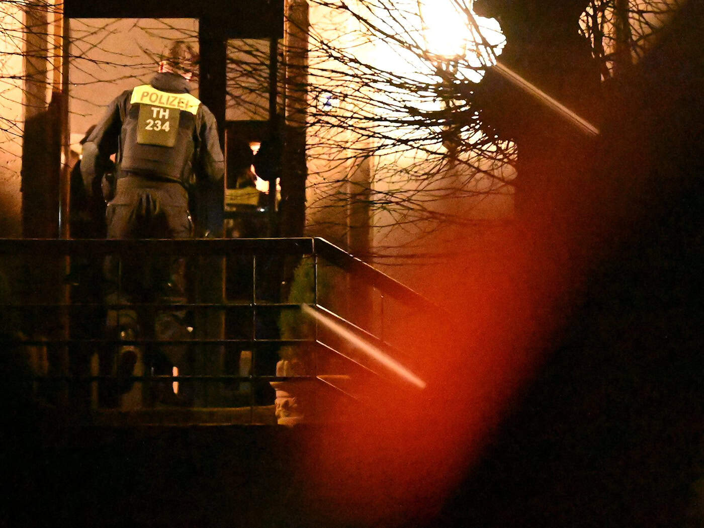 Schon 2018 sorgte Fretterode für Schlagzeilen – Nun gab es erneut ein Angriff auf Medienvertreter. / Foto: -/dpa