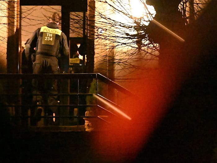 Schon 2018 sorgte Fretterode für Schlagzeilen – Nun gab es erneut ein Angriff auf Medienvertreter. / Foto: -/dpa