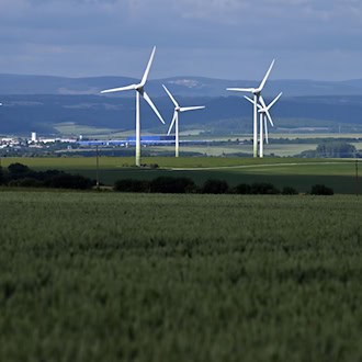 Die Thüringer Landesregierung will Lockerungen bei den Flächenvorgaben des Bundes für Windkraftstandorte. (Symbolbild) / Foto: Martin Schutt/dpa