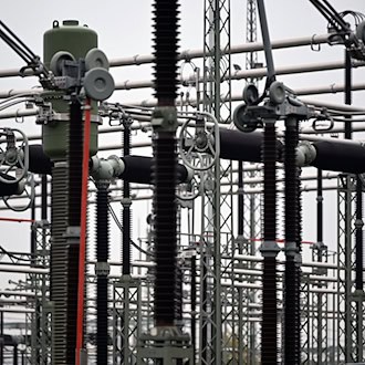 Der Stromverbrauch im 50Hertz-Übertragungsgebiet ist im vergangenen Jahr erneut leicht gesunken. (Archivbild) / Foto: Lilli Förter/dpa