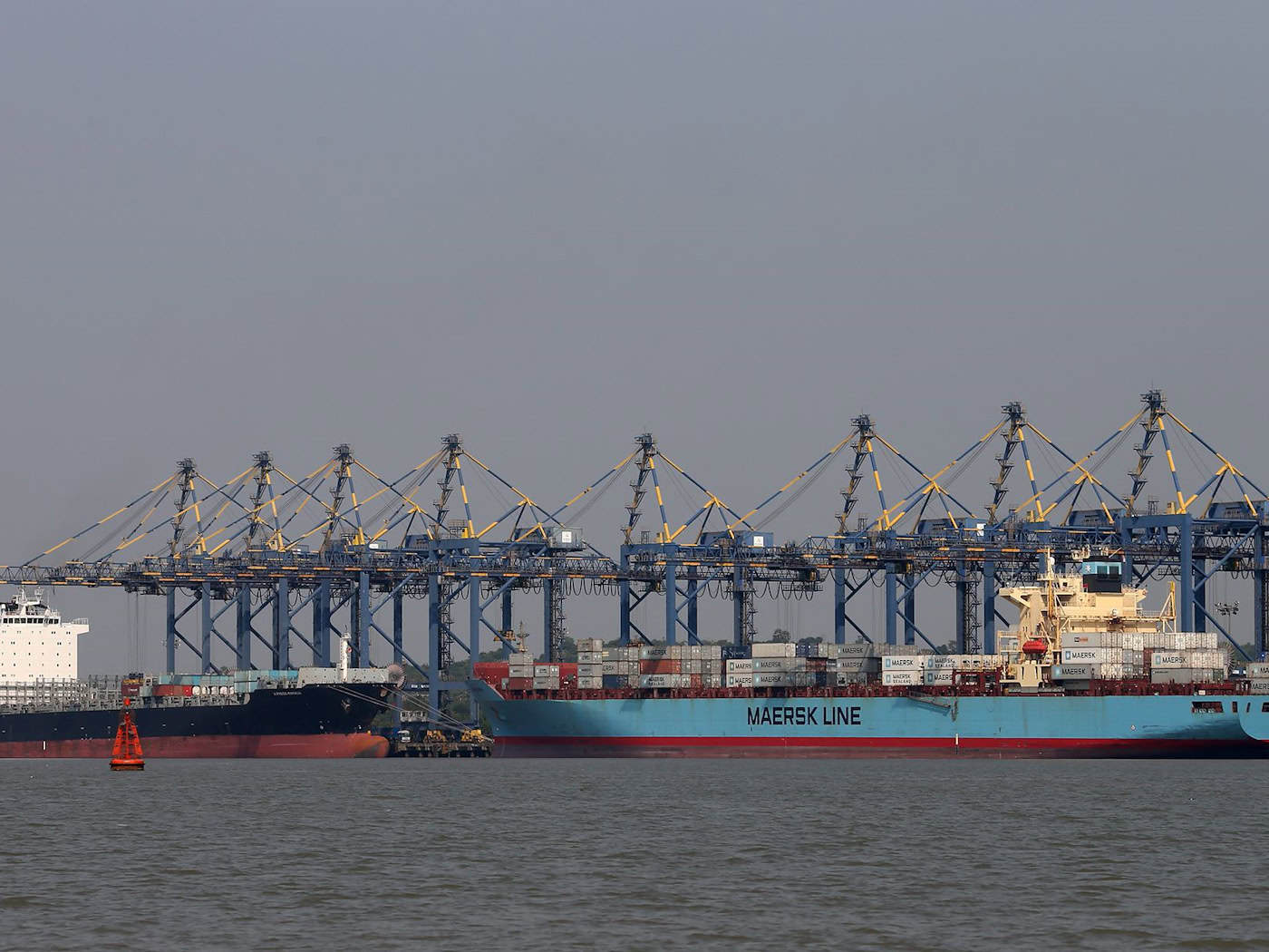 Lässt sich  Thüringens Außenhandel mit Indien ankurbeln? (Illustration)  / Foto: Christian Charisius/dpa