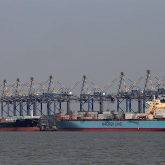 Lässt sich  Thüringens Außenhandel mit Indien ankurbeln? (Illustration)  / Foto: Christian Charisius/dpa